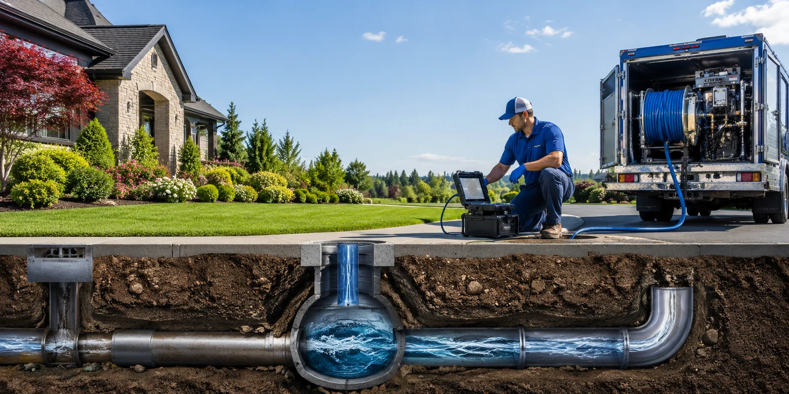 Drainage restoration information for Utica, IL
